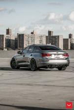 Infiniti Q50S on Vossen Wheels (HF-2) 2018 года